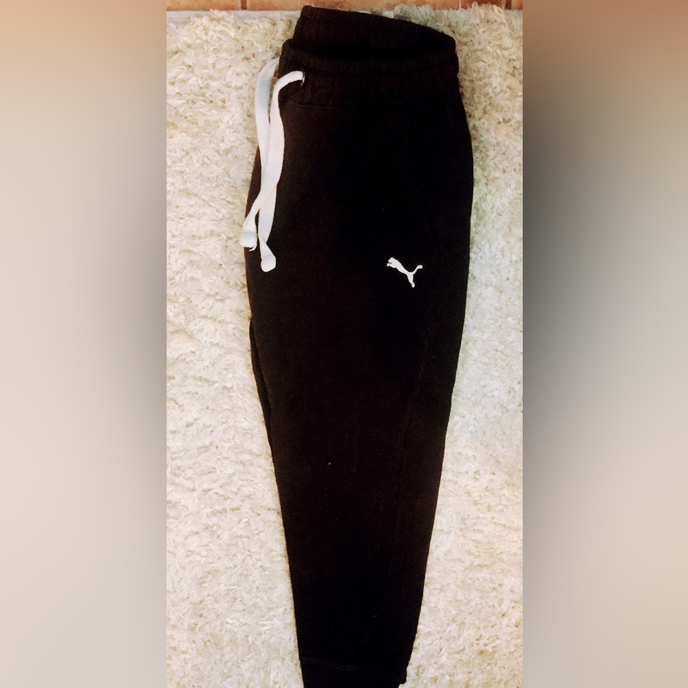 Vintage Puma sweatpants tapered ankle - Picture 2 of 7